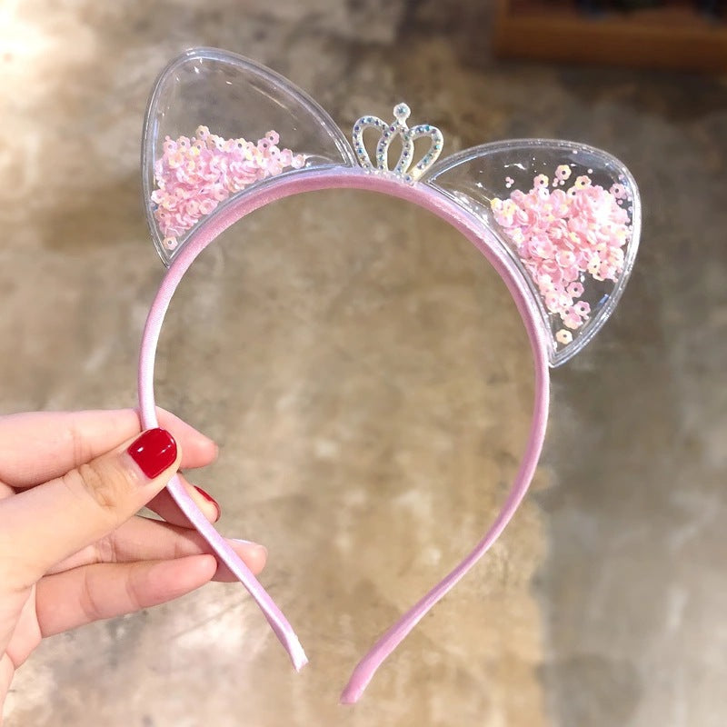 GlamTiara - Glitter Hairband for Women