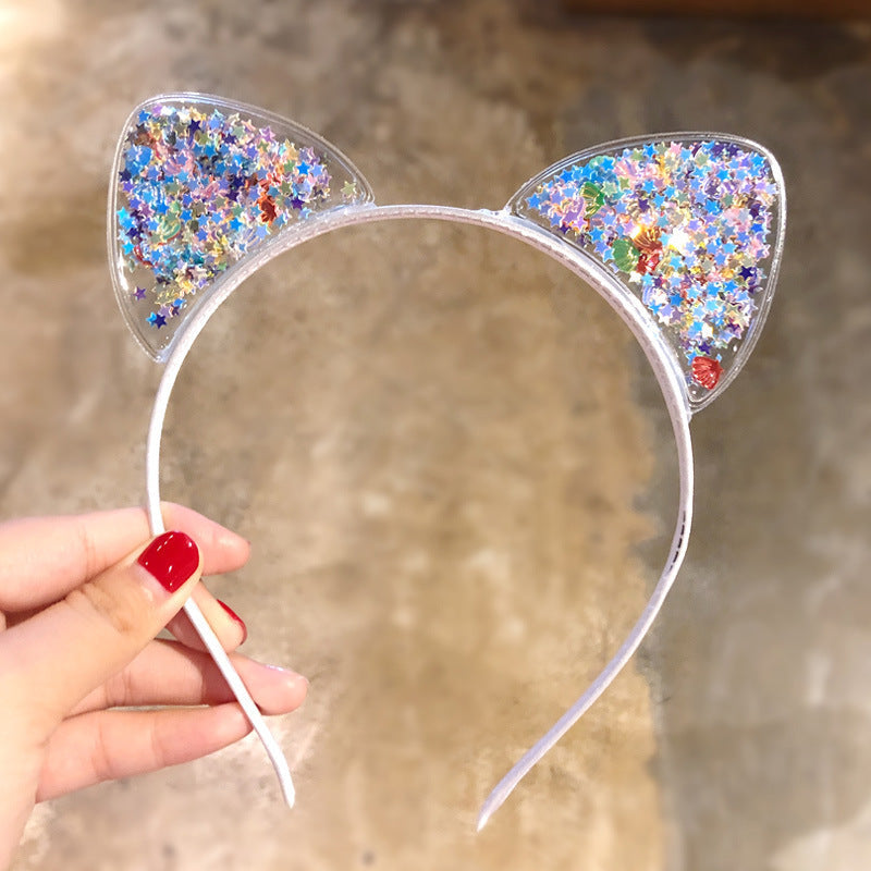 GlamTiara - Glitter Hairband for Women
