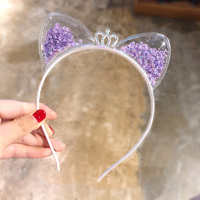 GlamTiara - Glitter Hairband for Women