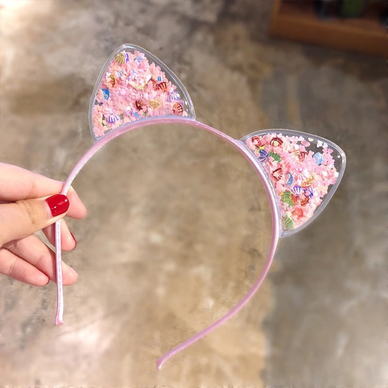 GlamTiara - Glitter Hairband for Women