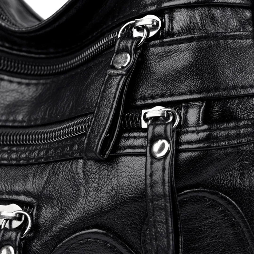 Carly - Vintage Messenger Bag