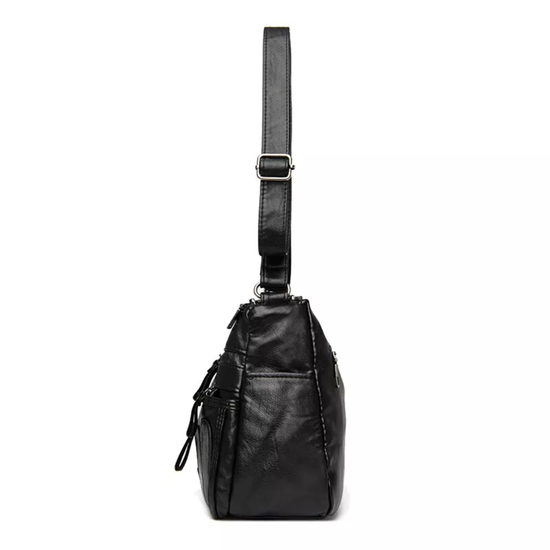 Carly - Vintage Messenger Bag
