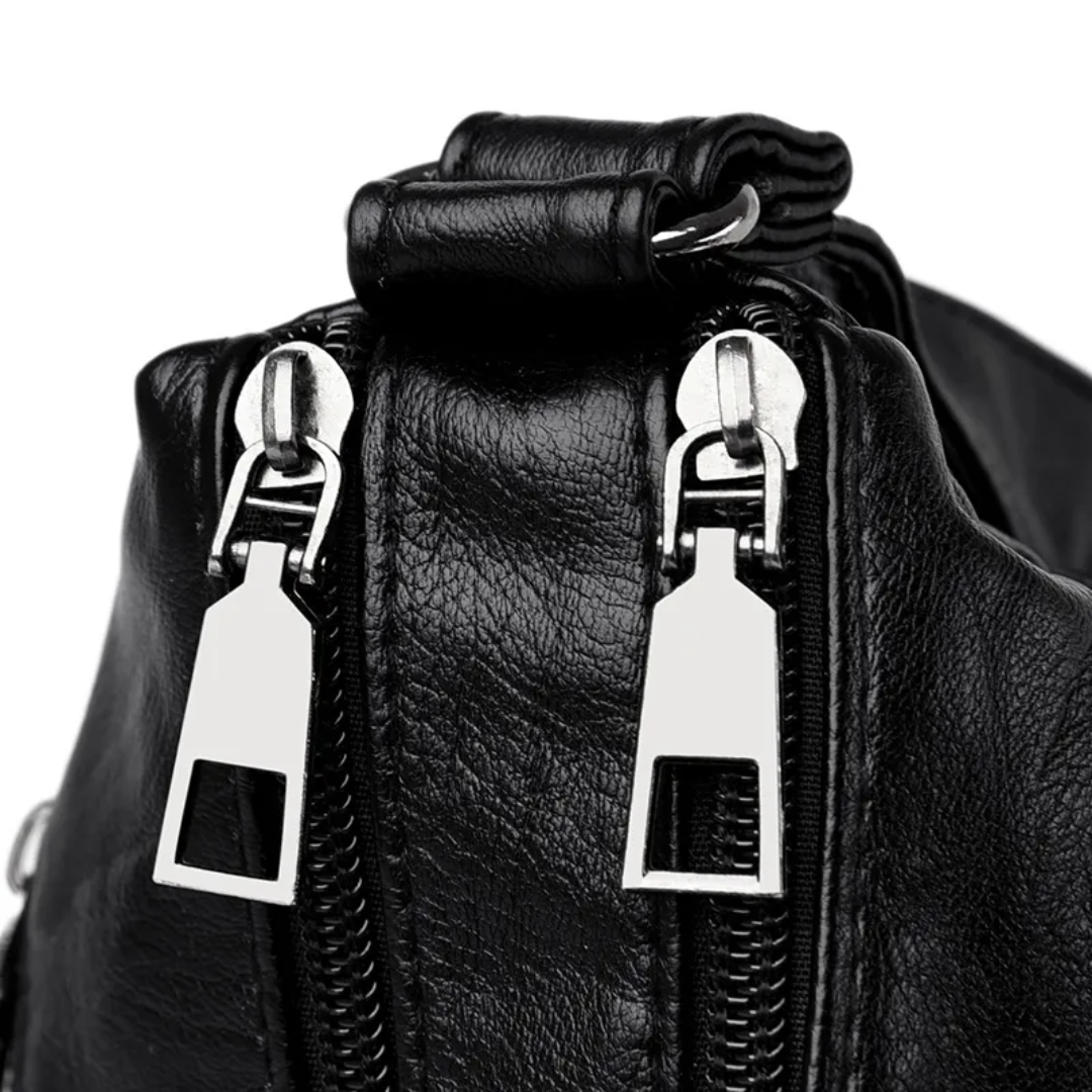 Carly - Vintage Messenger Bag