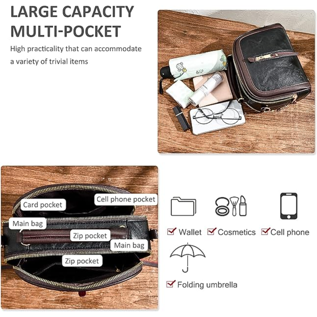 Carol - Textured Shell Bag