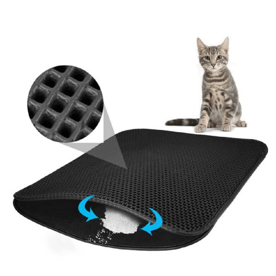 CatGuard Mat - Waterproof Non-Slip Cat Litter Trapping Mat