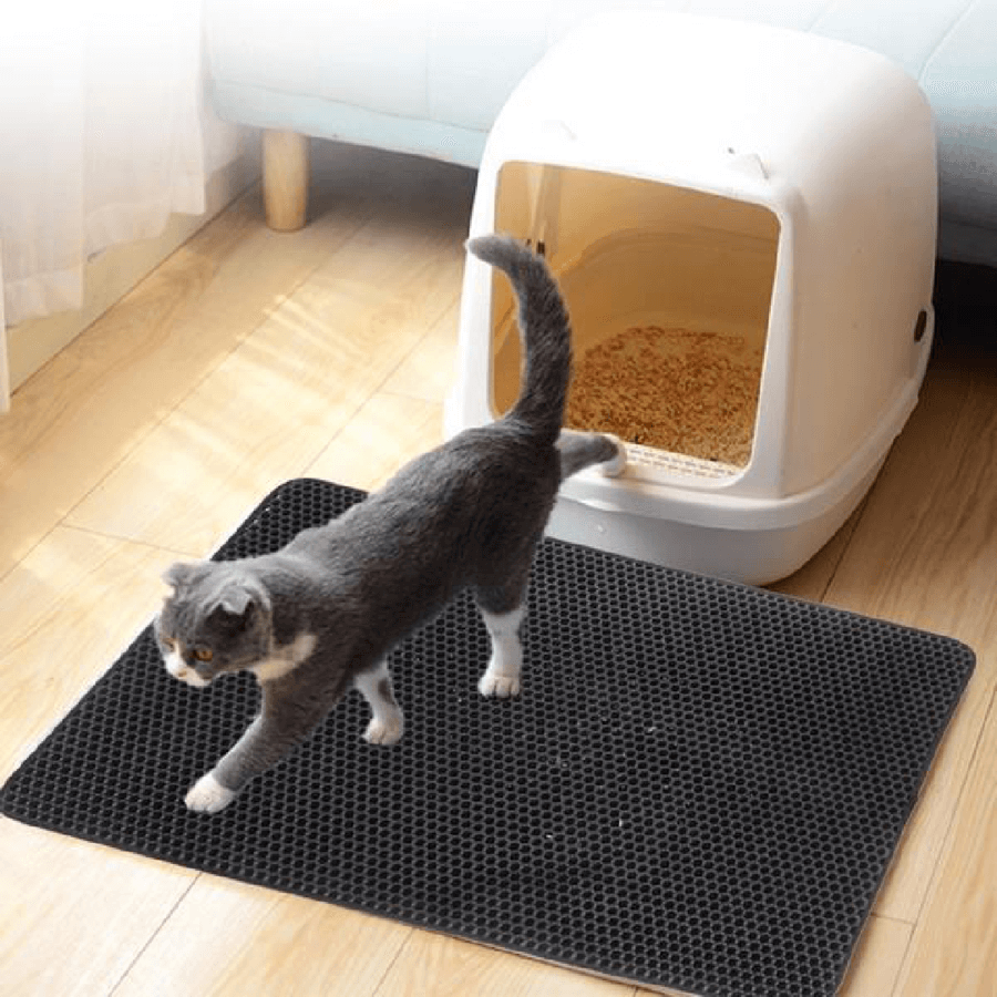 CatGuard Mat - Waterproof Non-Slip Cat Litter Trapping Mat