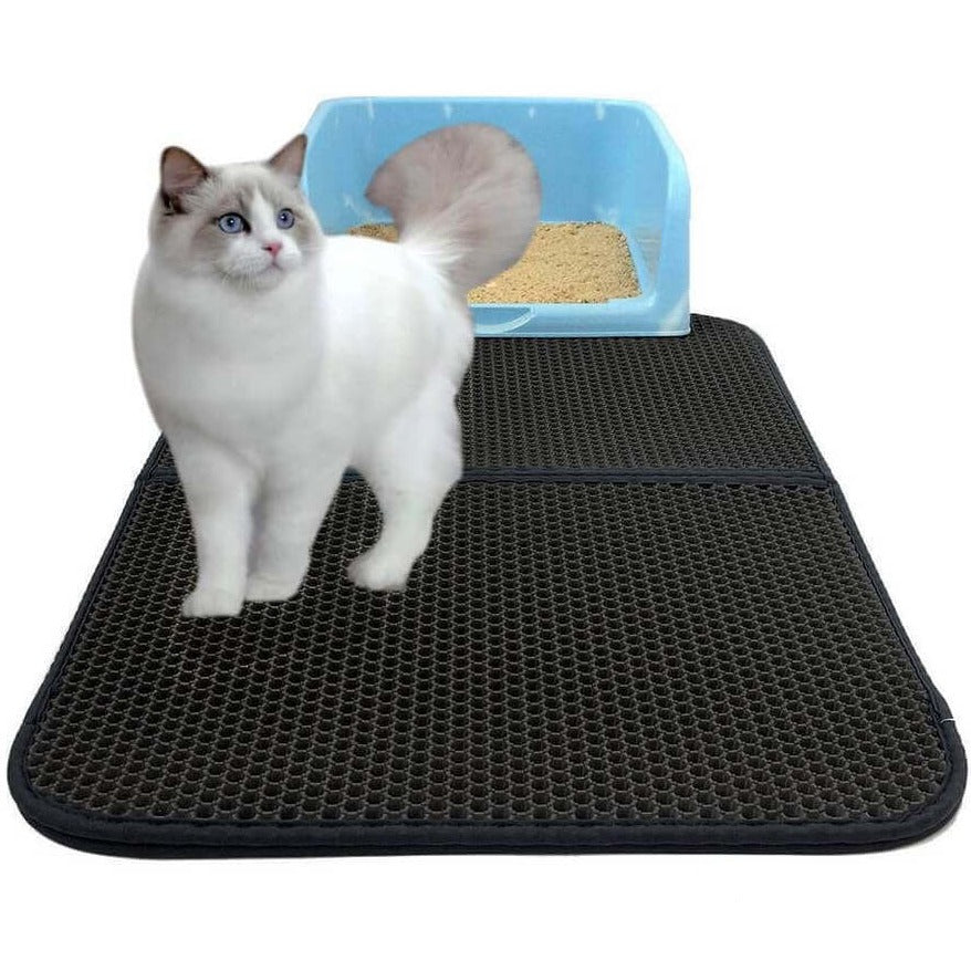 CatGuard Mat - Waterproof Non-Slip Cat Litter Trapping Mat
