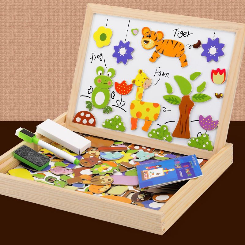 CreativeDesk – 2-in-1 Kids Drawing Board