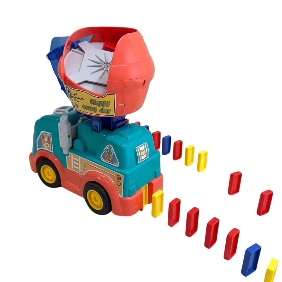 ColorDash Truck - Automatic Domino Laying Machine