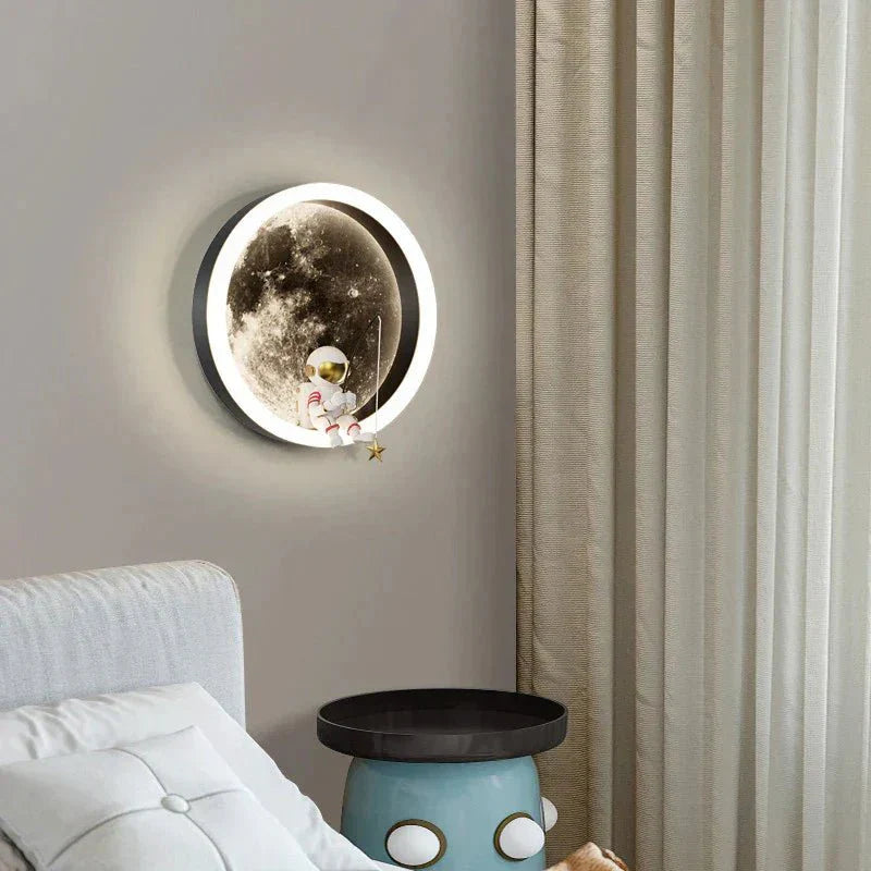 Spacelume Moon LED Wall Lamp - 3D Light