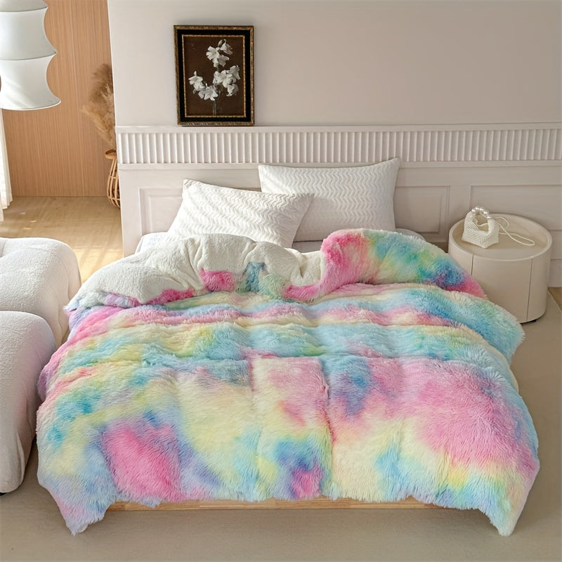 Thick Lambswool Blanket - Warm & Elegant