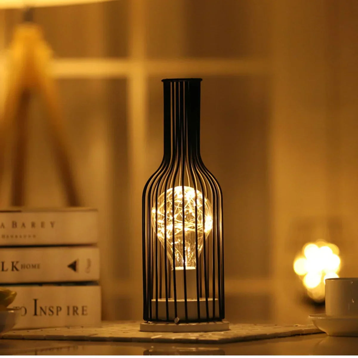 EleganceGlow - Adjustable Table Lamp