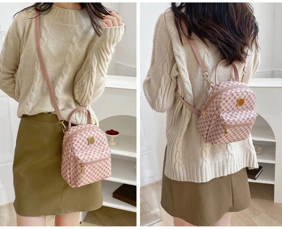 ChicCharm - Compact Mini Backpack