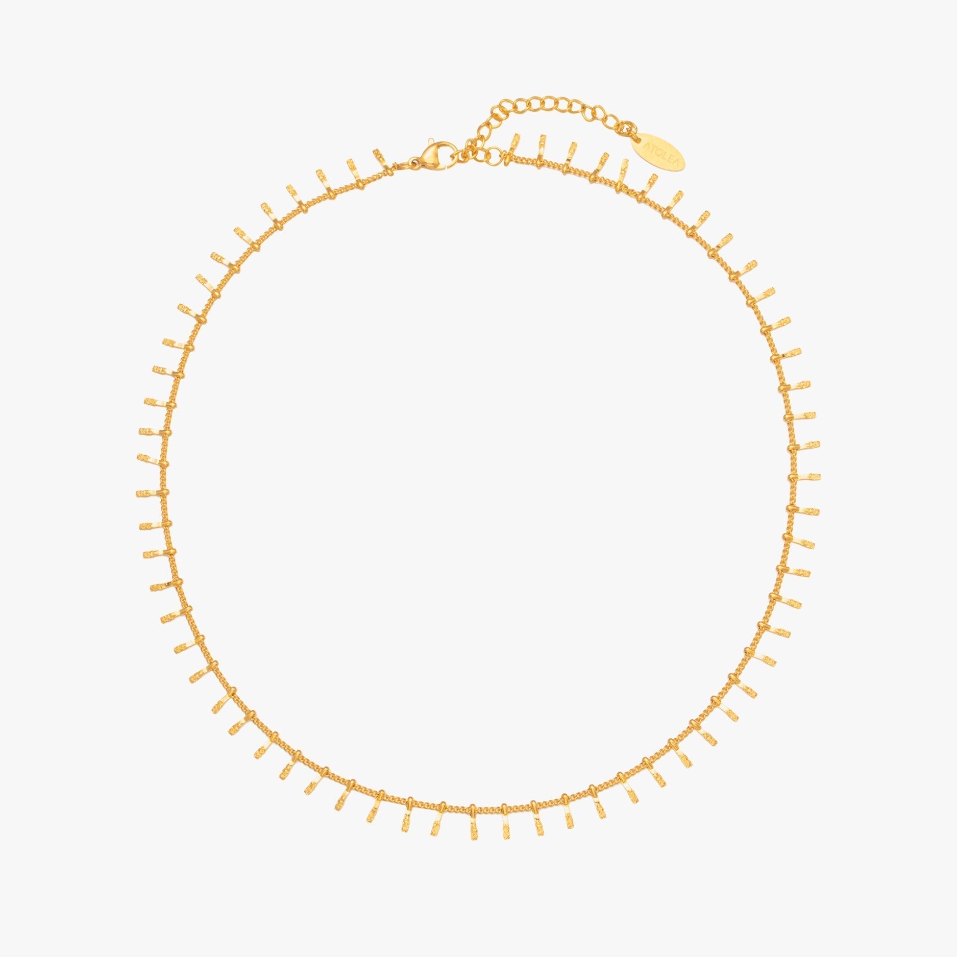 Antigua - Minimalist Choker Necklace for Women