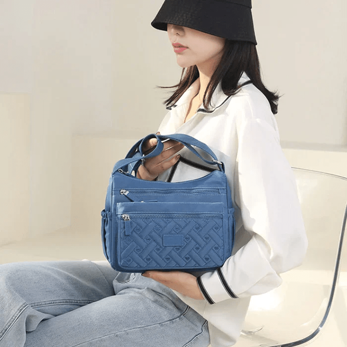 UrbanEssence Crossbody Bag - Stylish Functional Everyday Bag