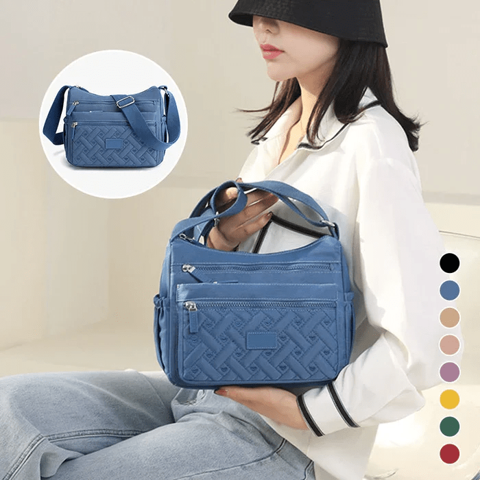 UrbanEssence Crossbody Bag - Stylish Functional Everyday Bag