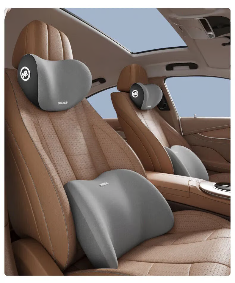 DriveEase - Luxury Travel Cushion Set