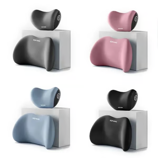 DriveEase - Luxury Travel Cushion Set