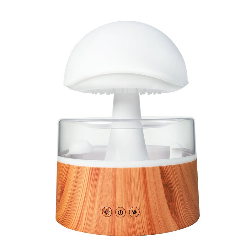 RainGlow - Cloud Rain Humidifier with Ambient Light