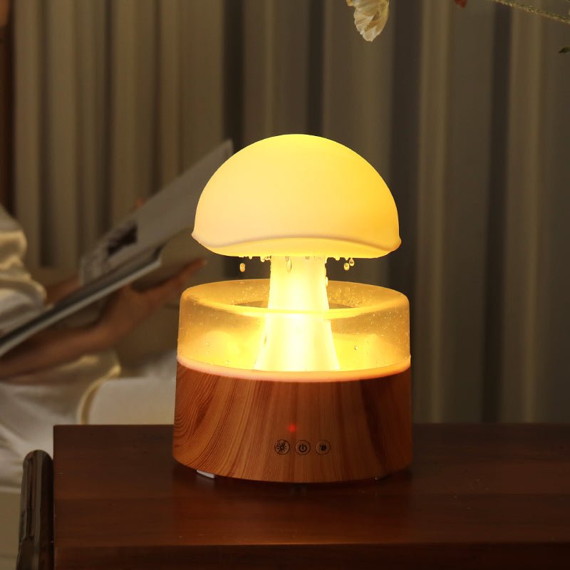 RainGlow - Cloud Rain Humidifier