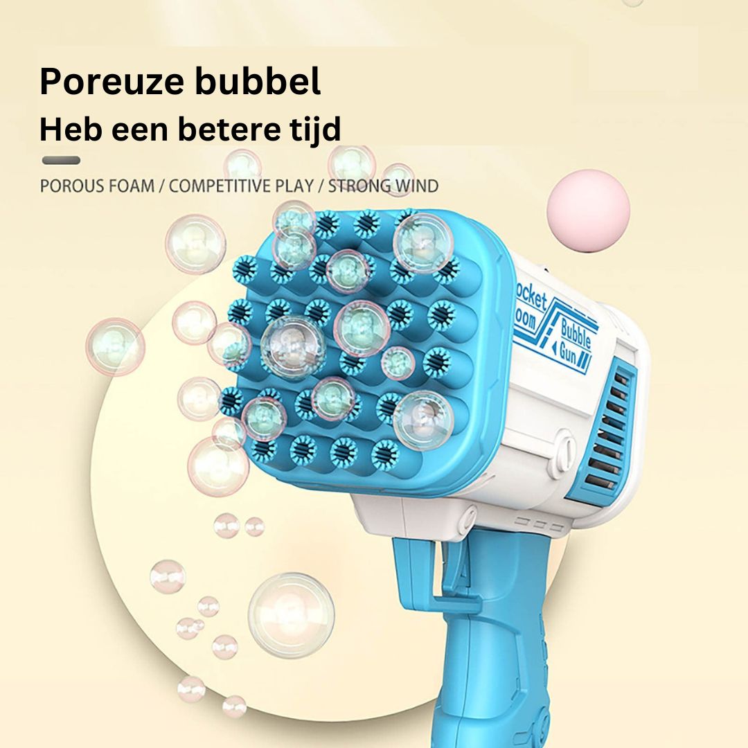 EndlessBubbles Blaster - Battery-Free Bubbles
