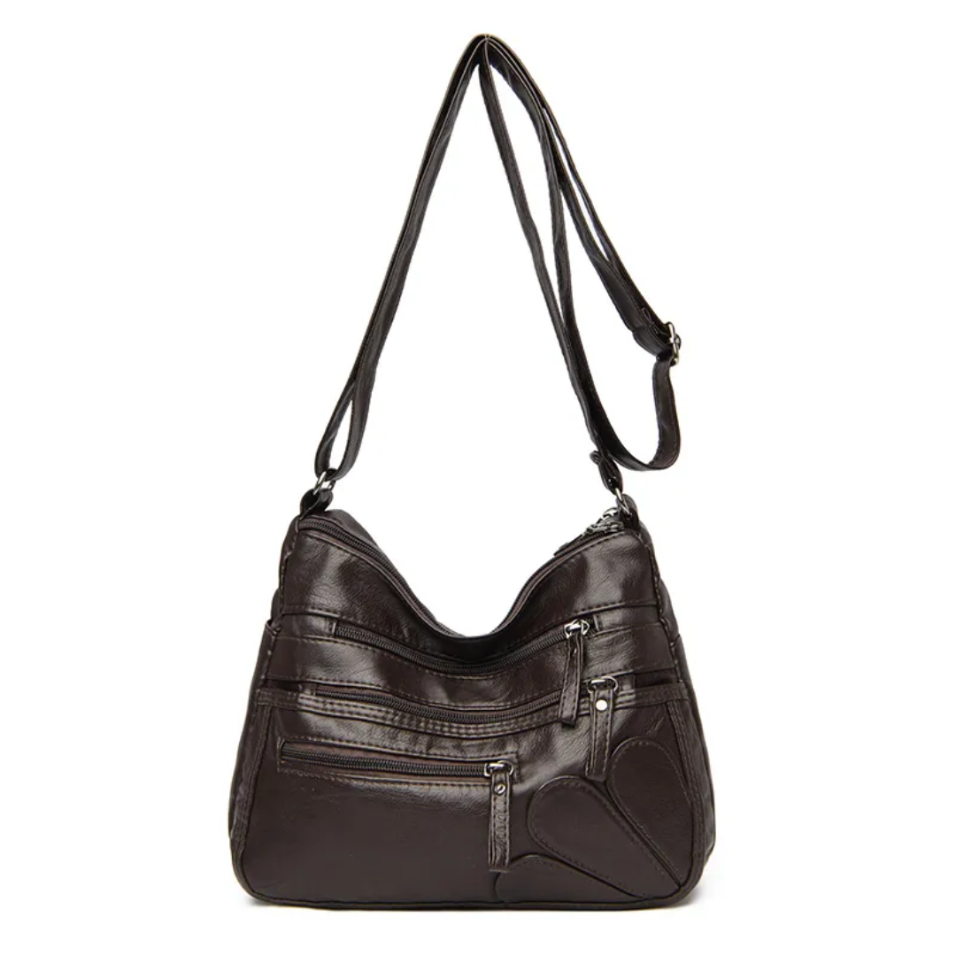 Carly - Vintage Messenger Bag