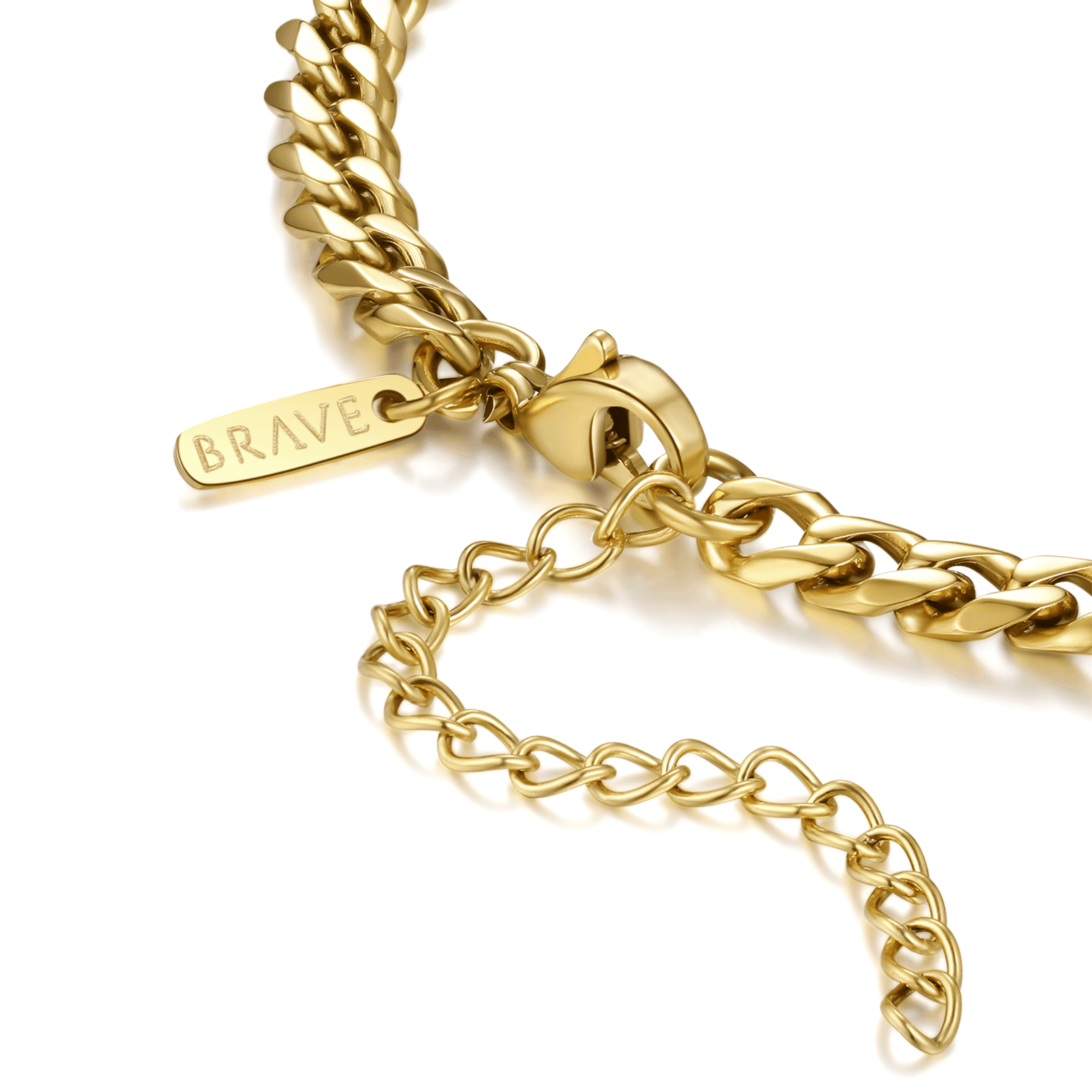 Noah - Cuban Link Chain Necklace