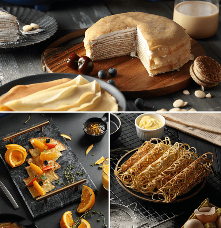 CrepeMaster - Electric Crepe & Pancake Maker