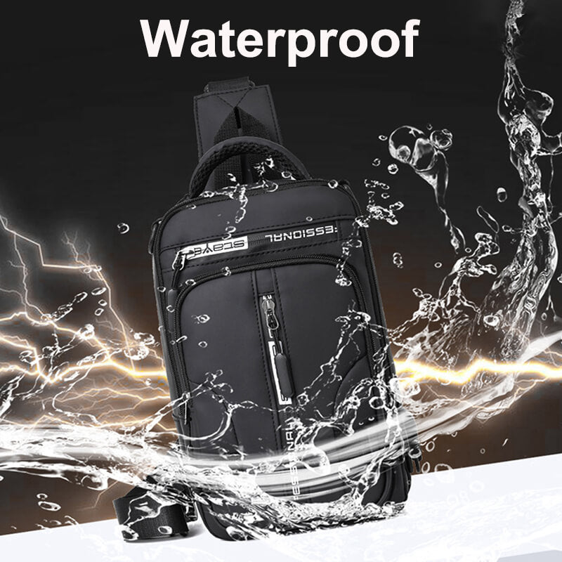 CityTrek Bag – Waterproof Oxford Crossbody