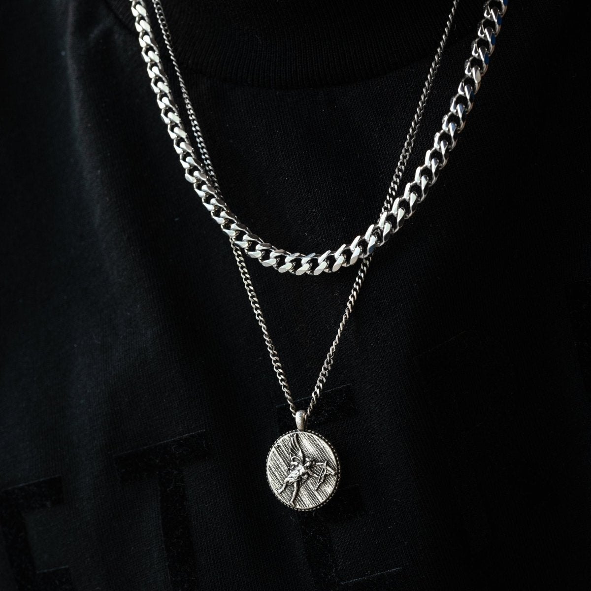 Noah Cuban Link Chain - Men's Silver Necklace