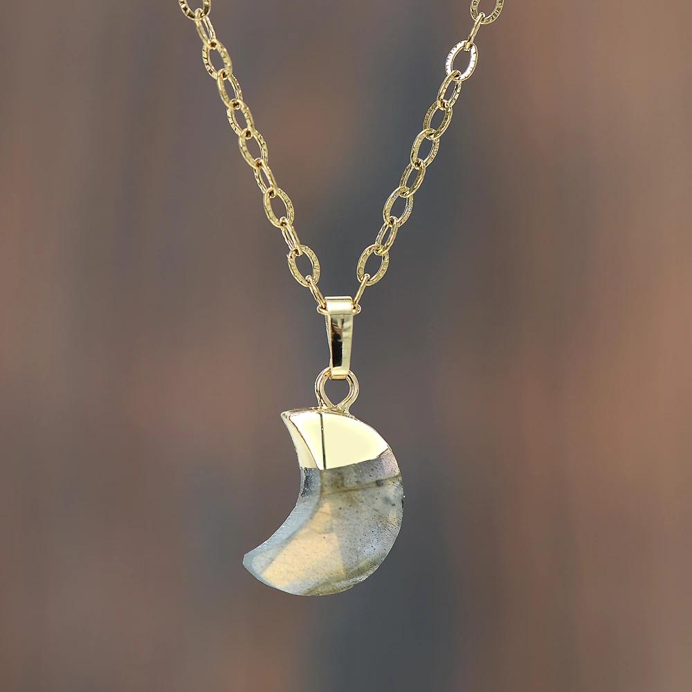 Celestina Moonstone Necklace