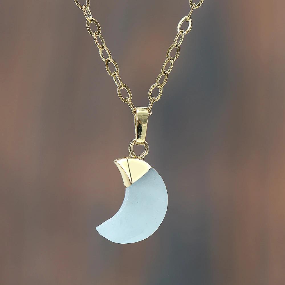 Celestina Moonstone Necklace