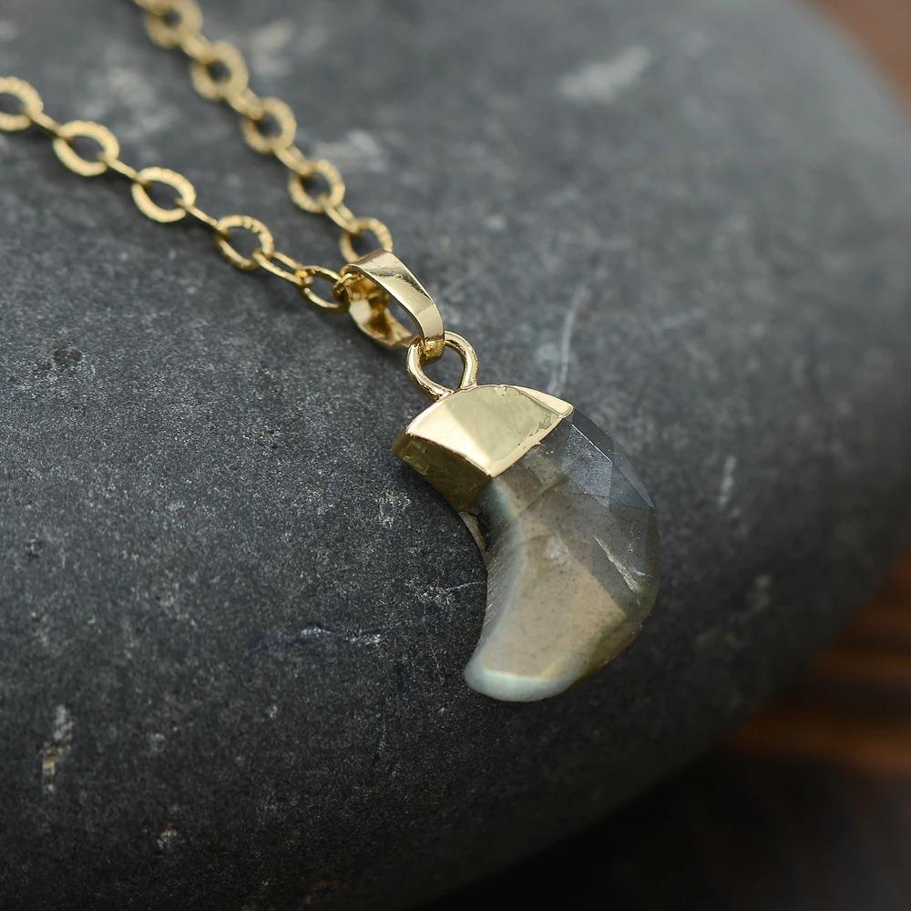 Celestina Moonstone Necklace