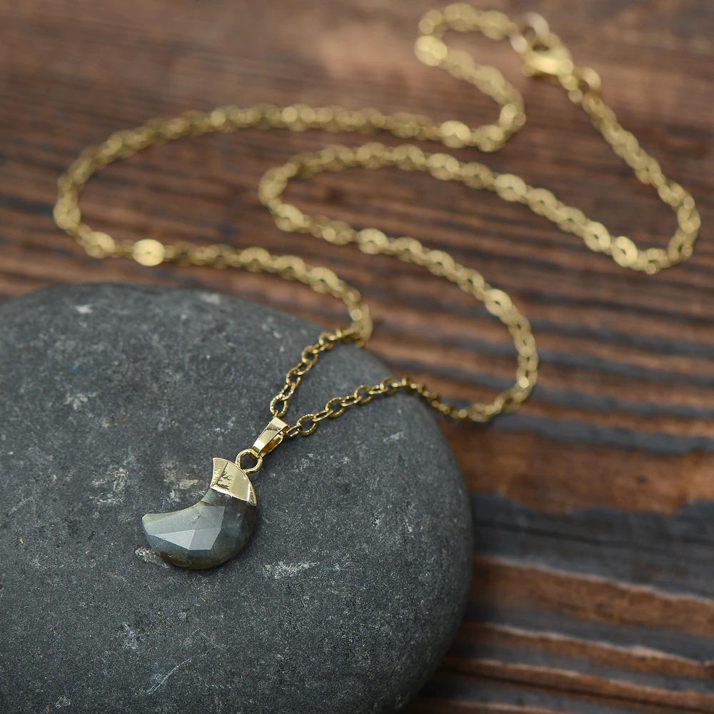 Celestina Moonstone Necklace