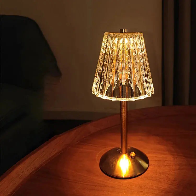 Clarion Luxe Cordless Touch Table Lamp