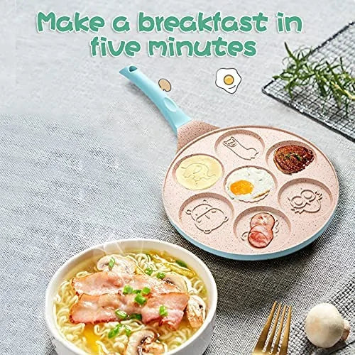 HappyFlip - Kids Pancake Pan with Fun Design