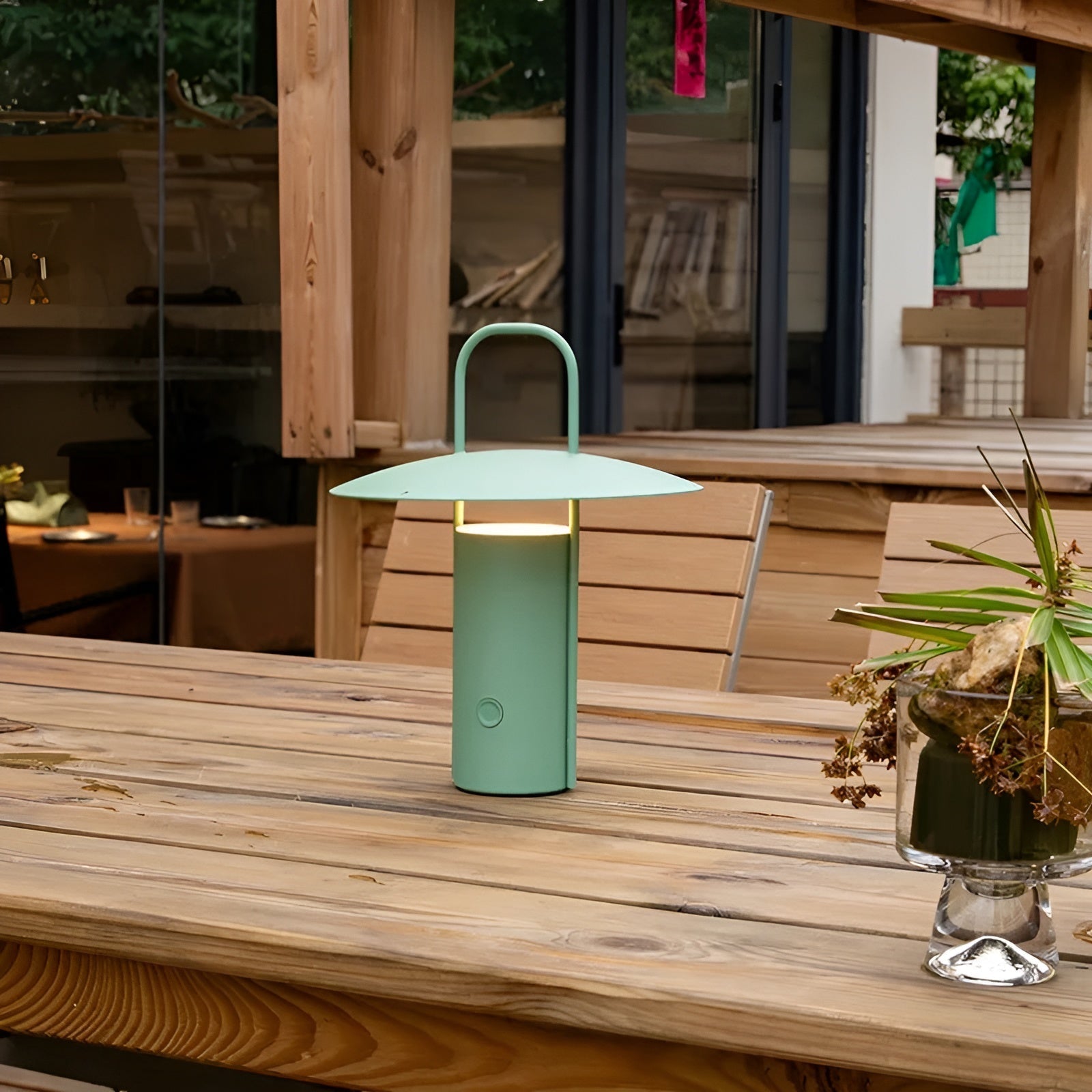 Waterproof Garden Lamp - Rechargeable Outdoor Light