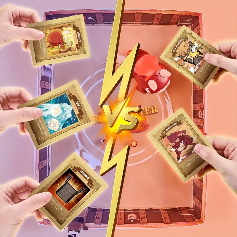 ToroDash - Family Board Game of Strategy and Fun