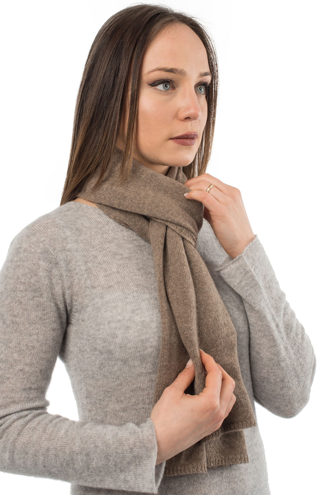 CashmereLux Scarf - Pure Italian Cashmere Elegance