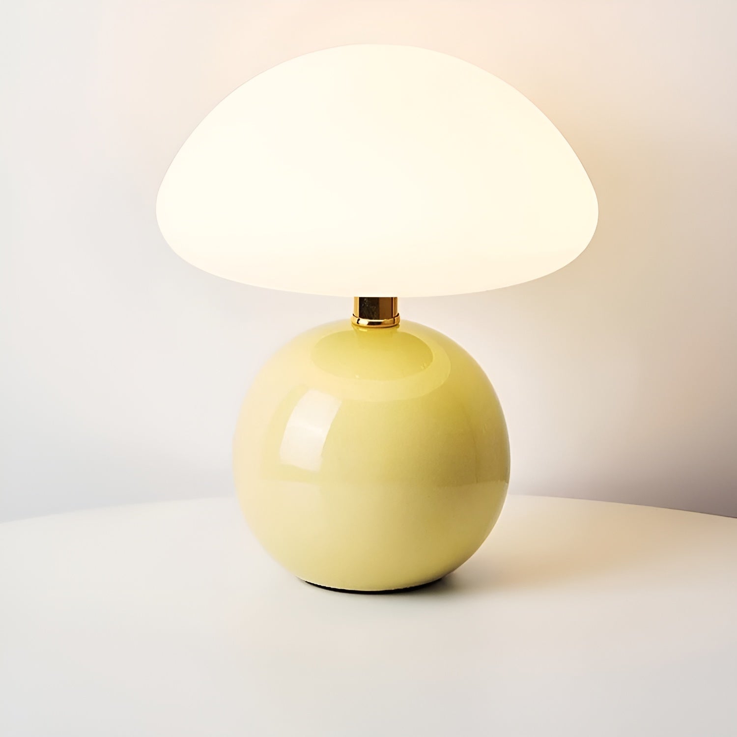Elegant Mushroom LED Lamp - Warm Ambient Light