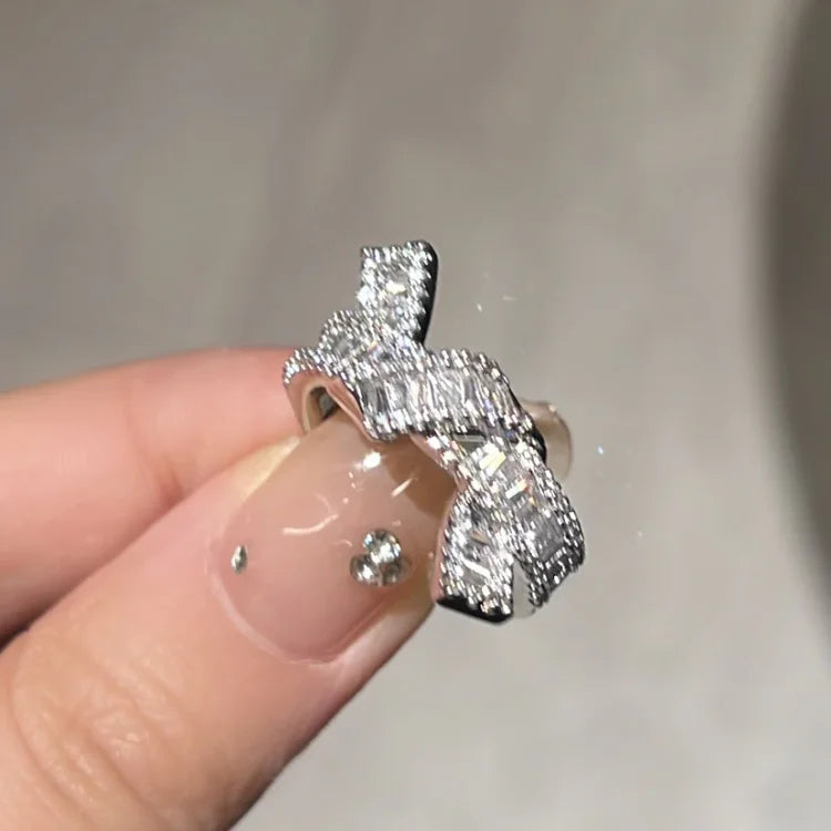 Serena - Adjustable Knot Ring for Women