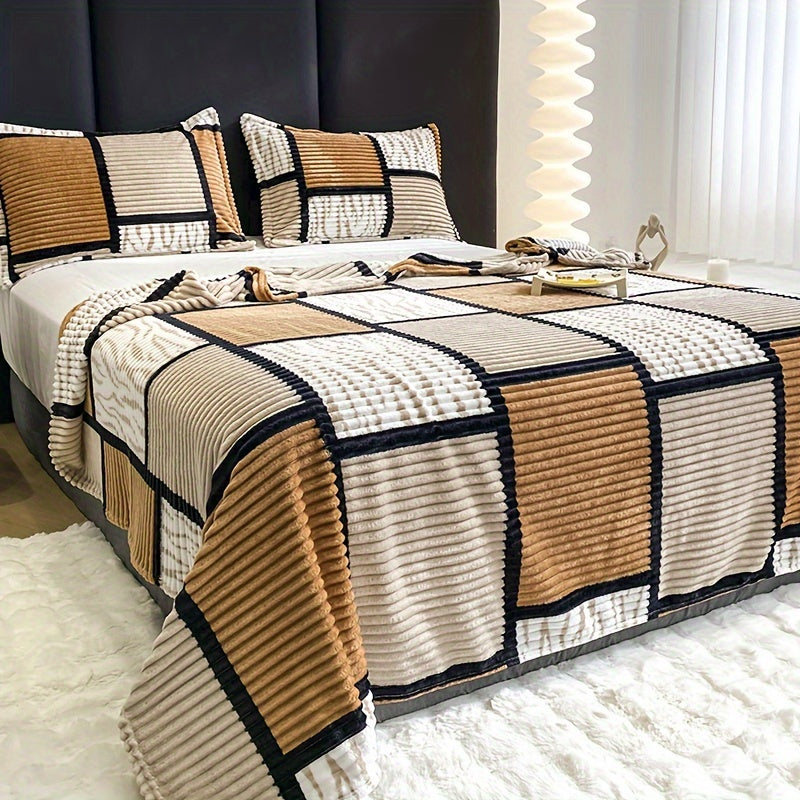 Flannel Blanket - Cozy All-Season Comfort