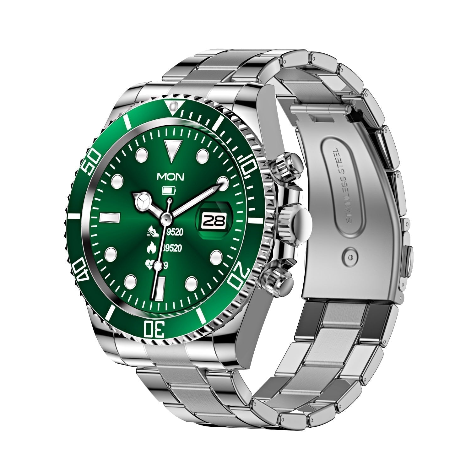 PowerTech Smartwatch – Stylish Health Monitor