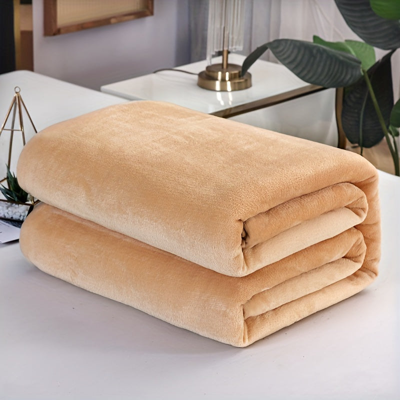 Flannel Fleece Blanket - Comfort & Warmth