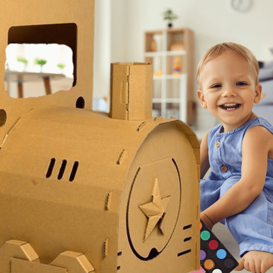 CraftMaster - DIY Cardboard Figures Craft Set