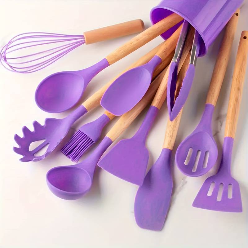 Silik Silicone Kitchen Utensil Set