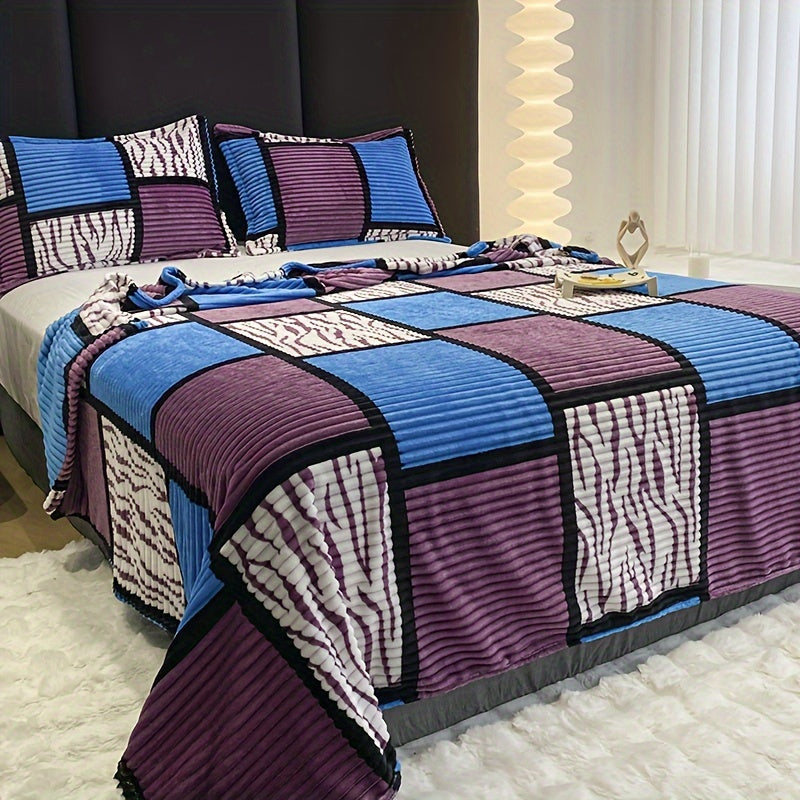 Flannel Blanket - Cozy All-Season Comfort