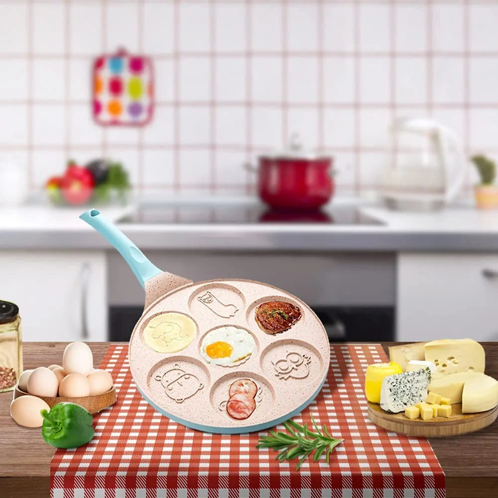 HappyFlip - Kids Pancake Pan with Fun Design