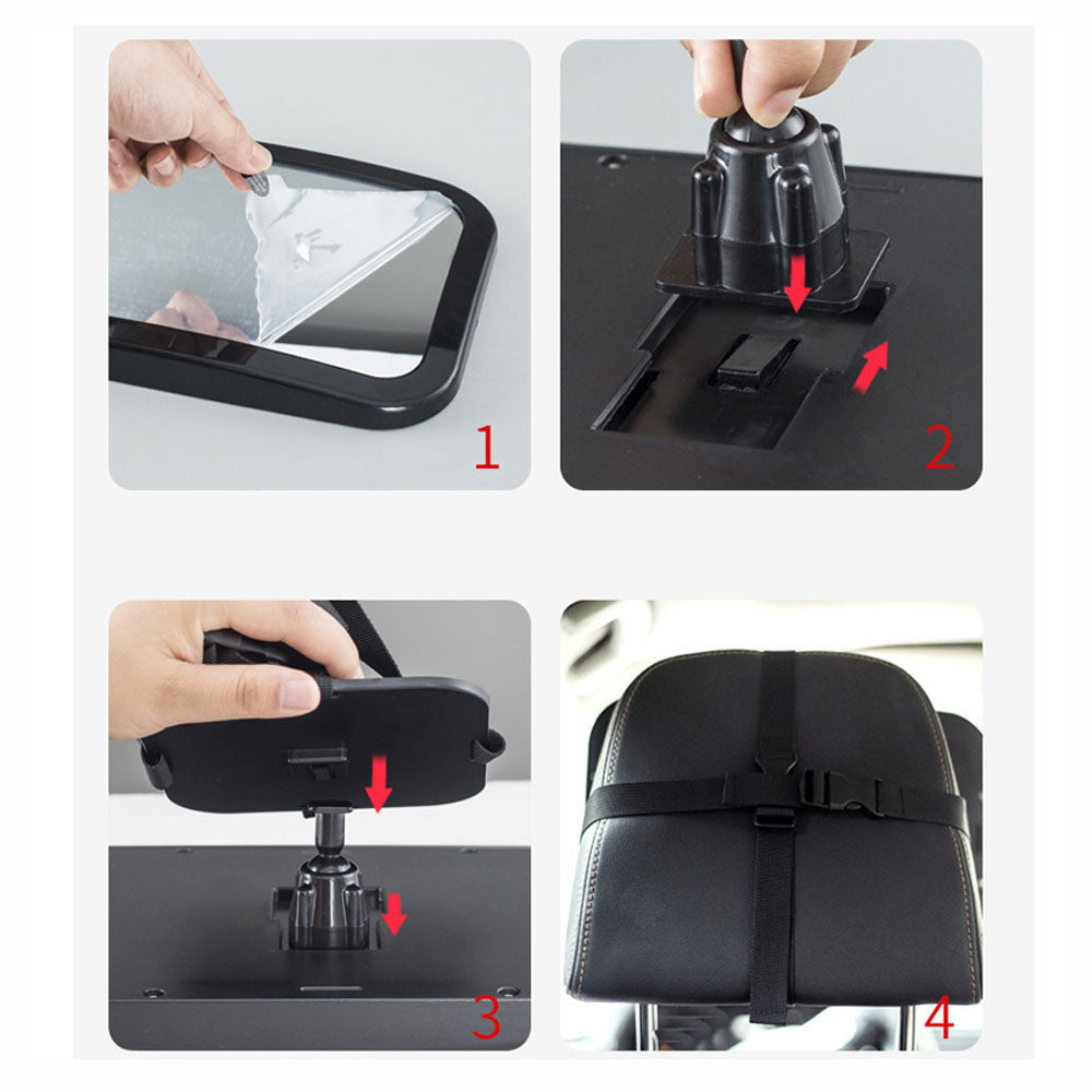 SafeView - Baby Car Mirror for Back Seat