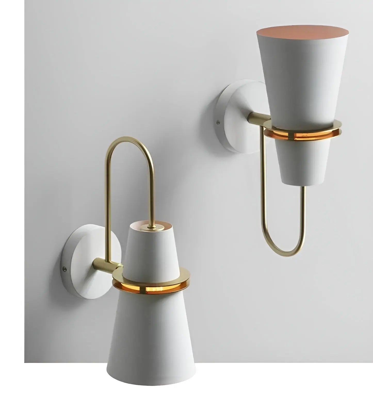 Macaron LED Wall Lamp - Modern Horn Sconce Light